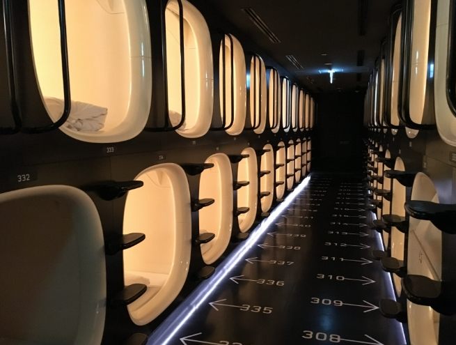 膠囊旅館新北推薦