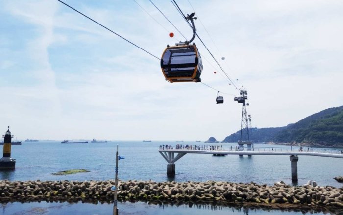 釜山旅遊拍照