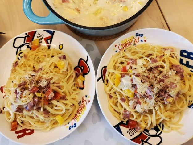 奶油培根熱量計算