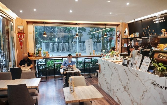 台北南港咖啡廳