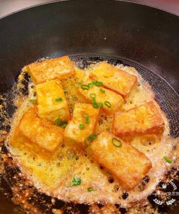 家常炸豆腐做法