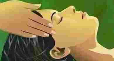 艾草水洗头方法