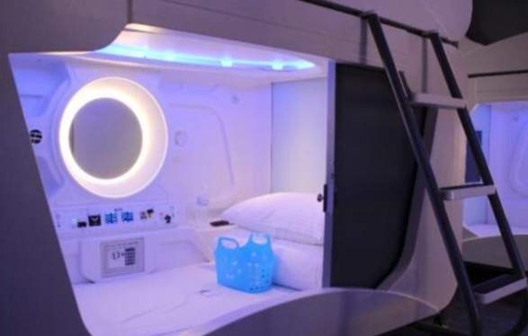 太空艙套房 住宿