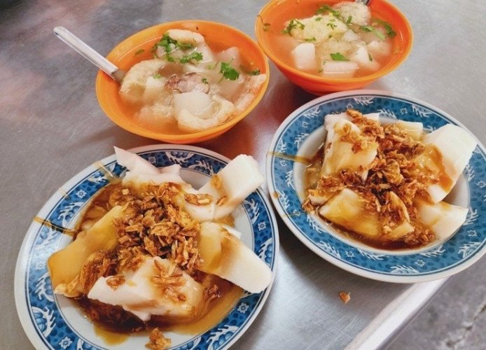 二崙九層粿做法