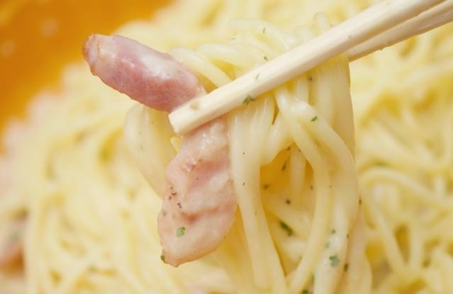 奶油培根熱量計算