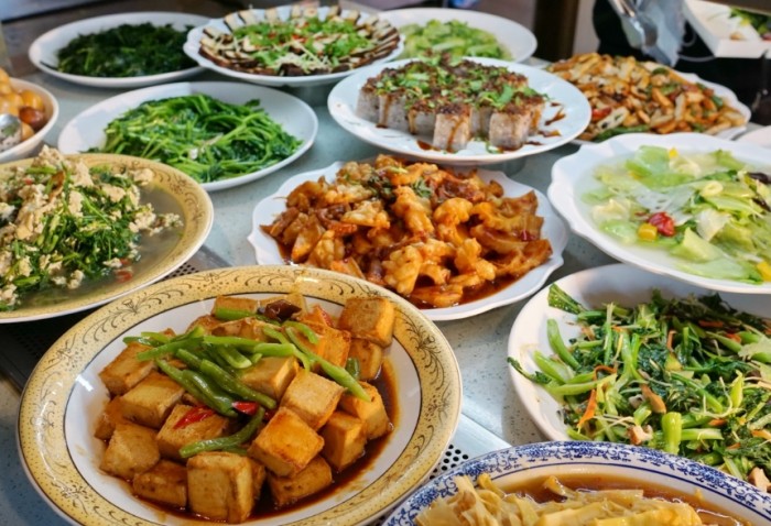 屏東吃到飽素食