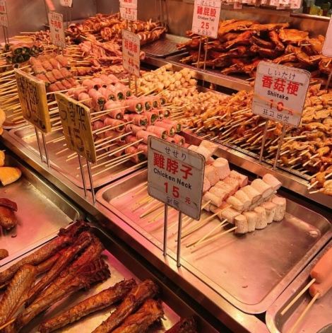 夜市熱炒店選擇