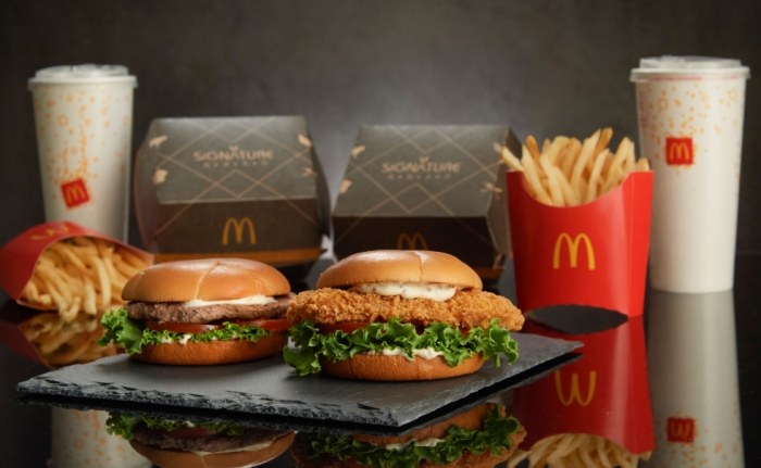 低卡路里麥當勞餐點