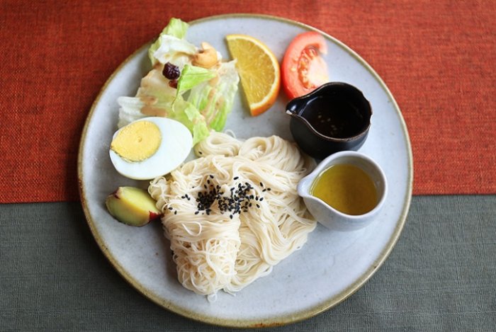 苦茶油拌麵健康益處