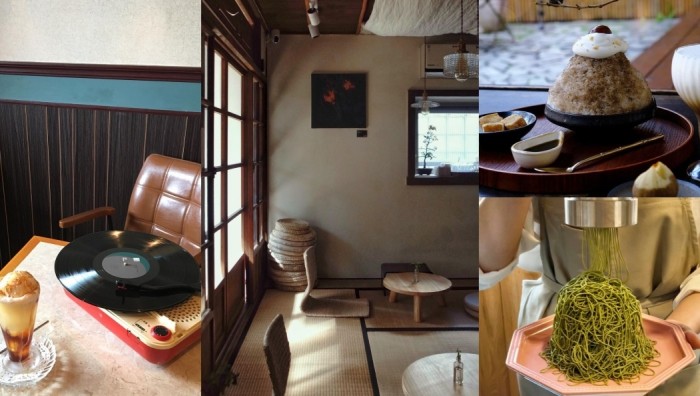 日式風格咖啡館