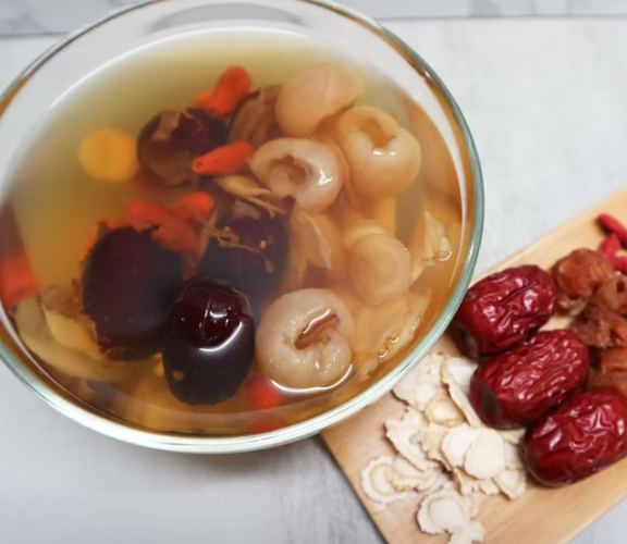 麥冬紅棗杞子茶 功效