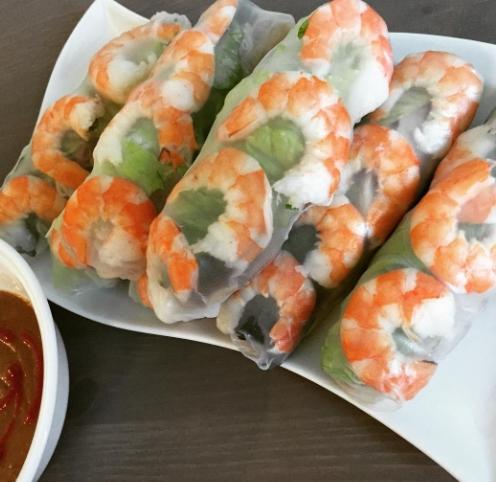 氣炸鍋越南春捲