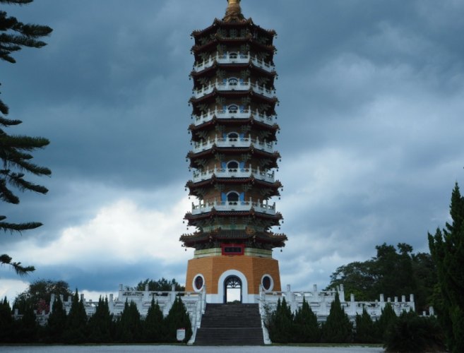 日月潭不開車旅遊