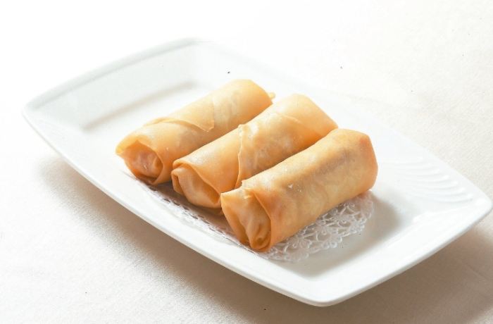 自製春捲