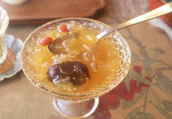 白木耳紅棗湯做法