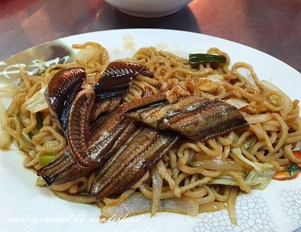 鱔魚炒麵做法
