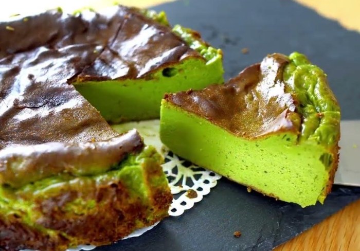 巴斯克抹茶食譜