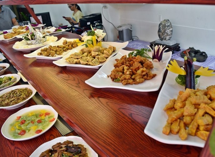 屏東吃到飽素食