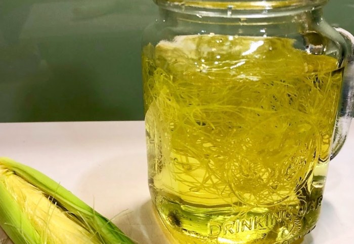 早上喝玉米鬚茶好處