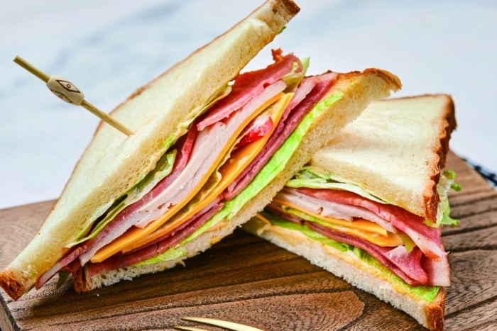 酪梨火腿三明治營養