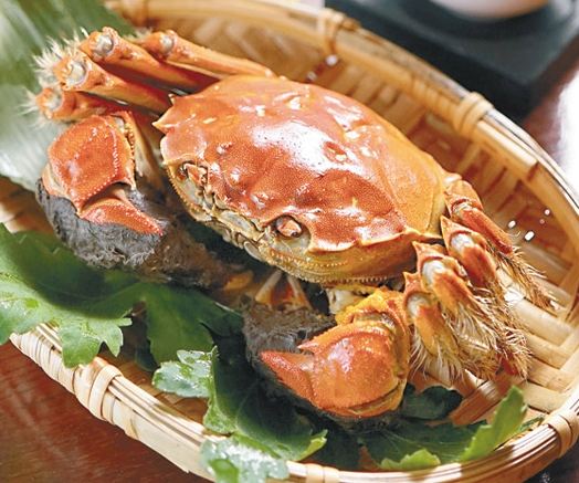 紫蘇葉大閘蟹食譜