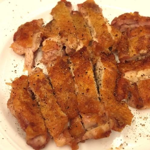 雞腿排醬汁做法