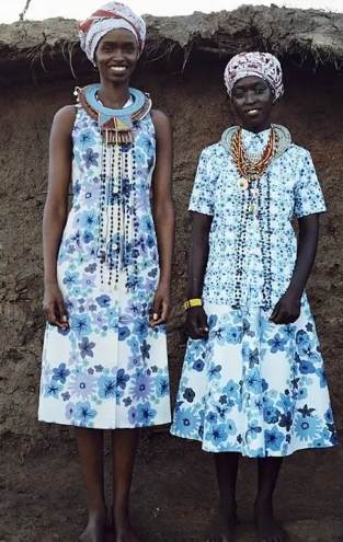 肯亞風格服飾