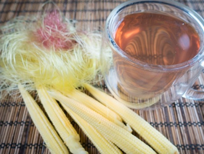 玉米鬚茶卡路里