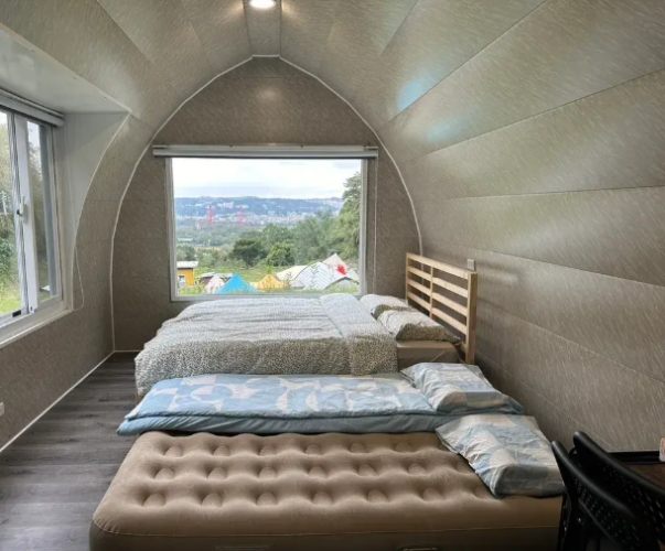 苗栗火車站背包客棧