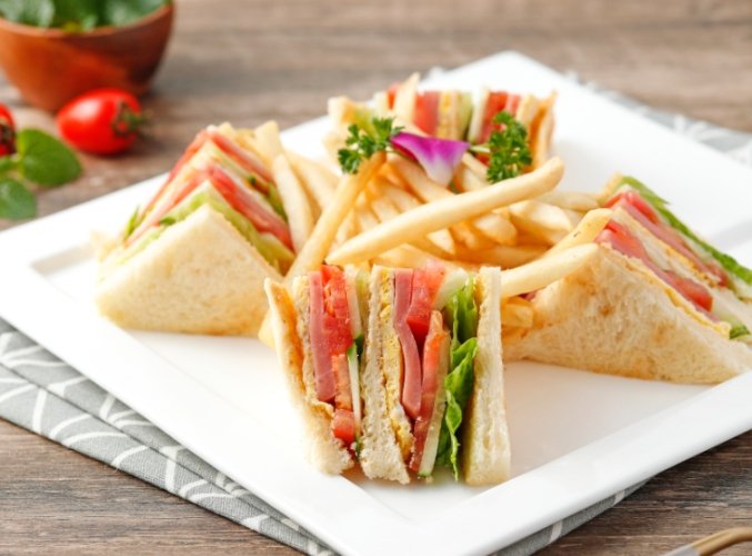 酪梨火腿三明治食譜
