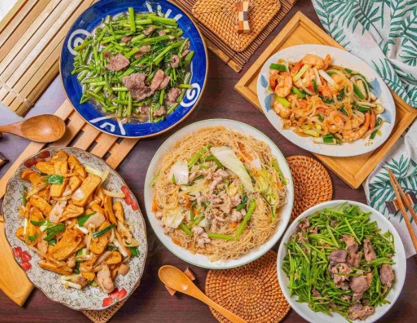 熱炒吃到飽餐廳