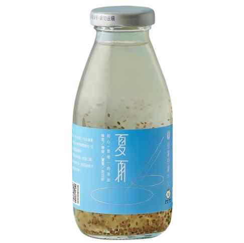 奇亚籽饮料做法