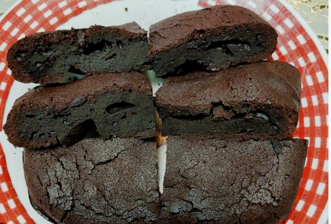 氣炸鍋加熱布朗尼方法