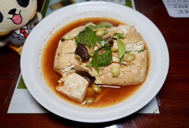 台北臭豆腐美食