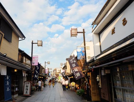 柴又商店街 旅遊