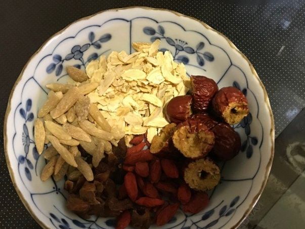 麥冬紅棗杞子茶 功效