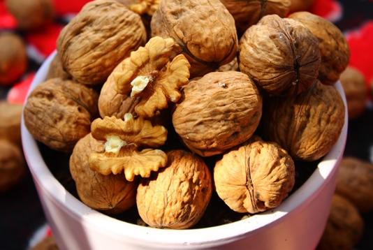 核桃每日攝取量