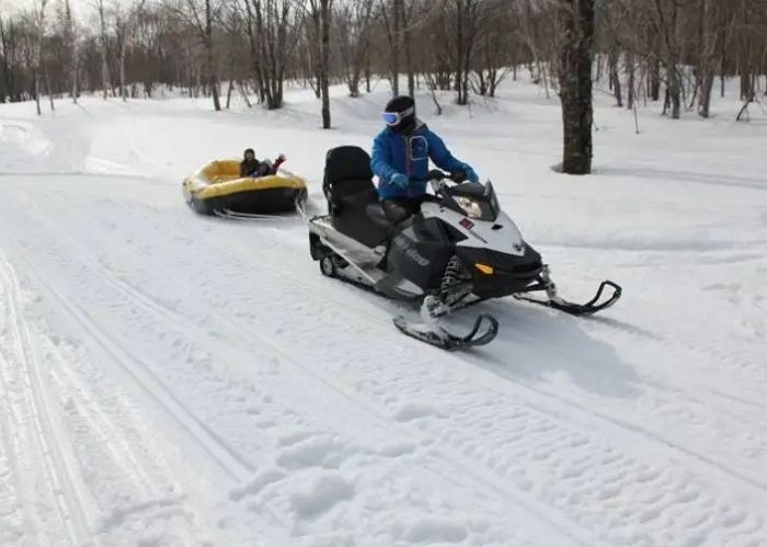 二世谷冬季活動