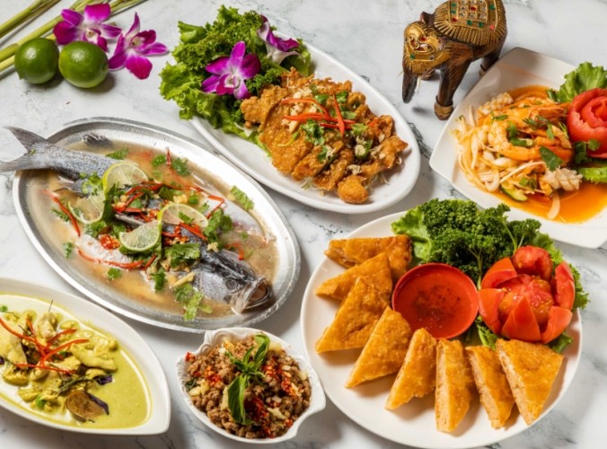 泰式料理一個人