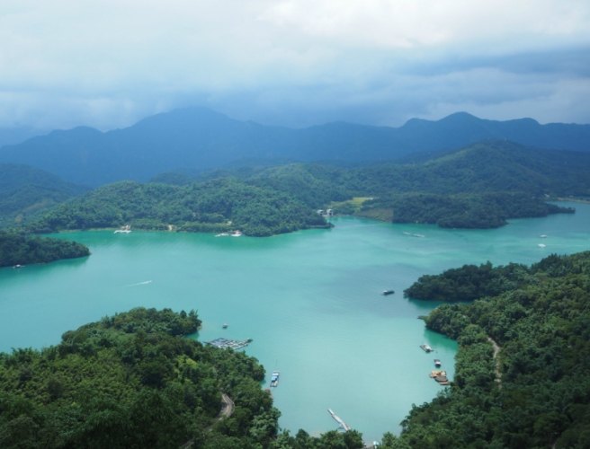 日月潭不開車旅遊