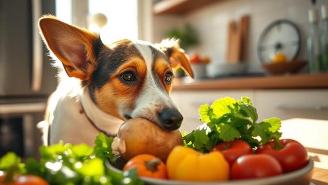 馬鈴薯對狗狗安全嗎