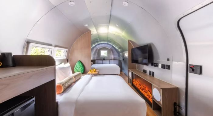 未來感露營體驗