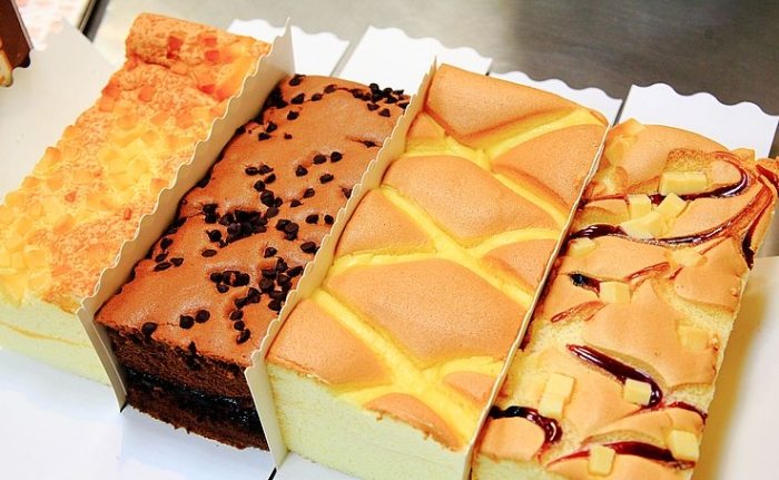 古早味蛋糕濕潤