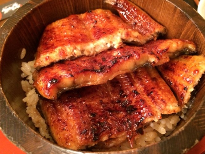 日本鰻魚飯文化