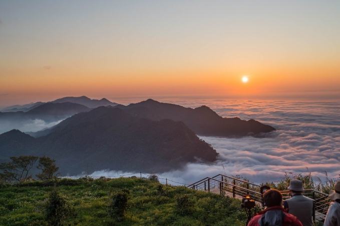 阿里山風景拍攝