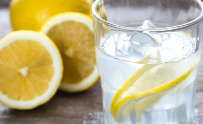 檸檬水利尿