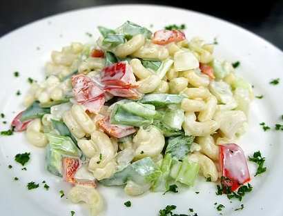 酪梨通心粉沙拉食譜