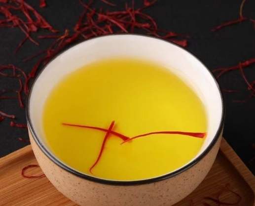 番紅花泡茶功效