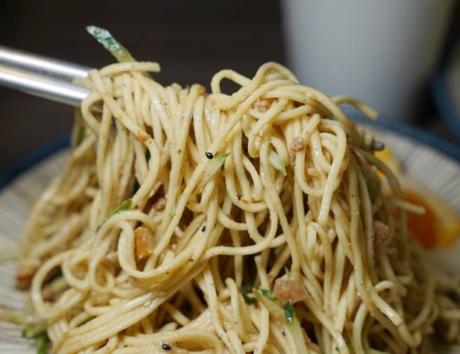 內壢美食涼麵