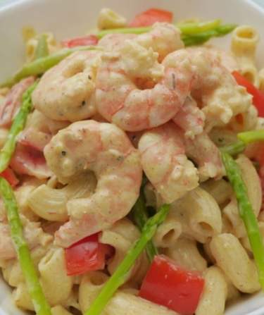 酪梨通心粉沙拉做法